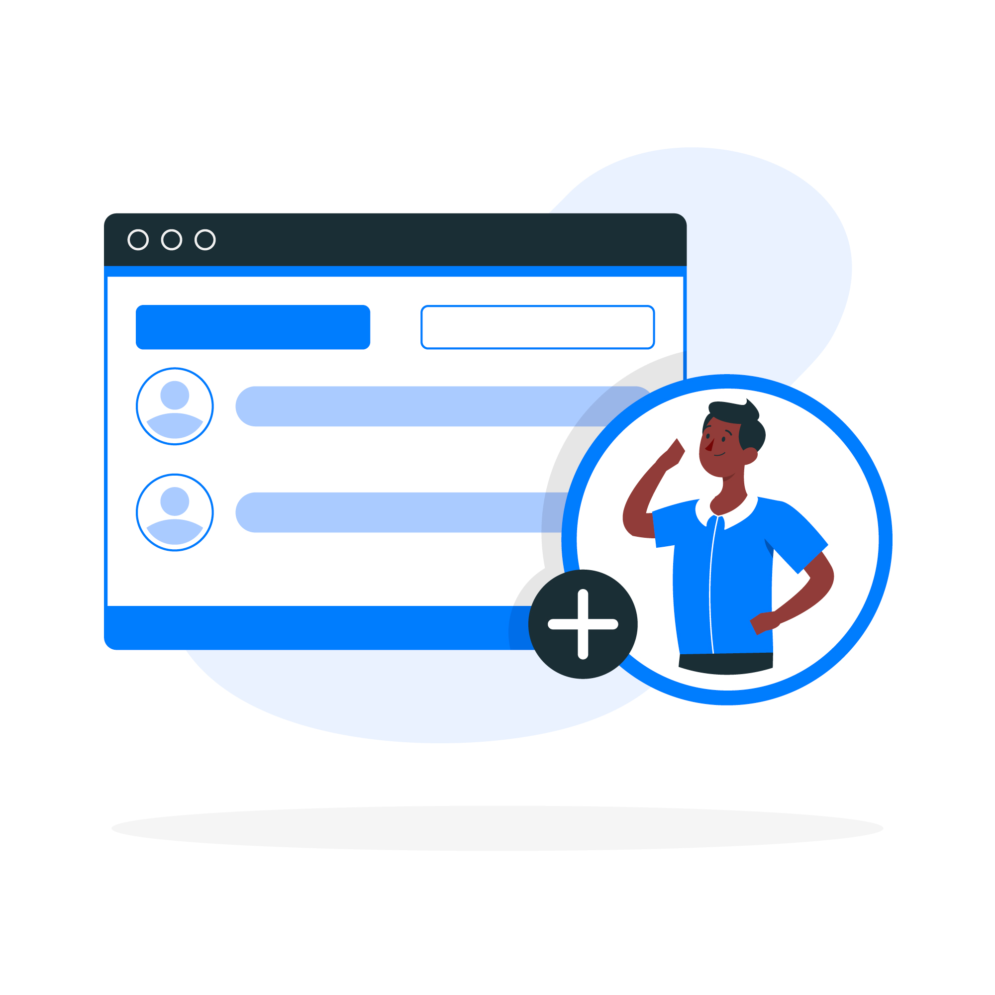 Quick Register of New Members